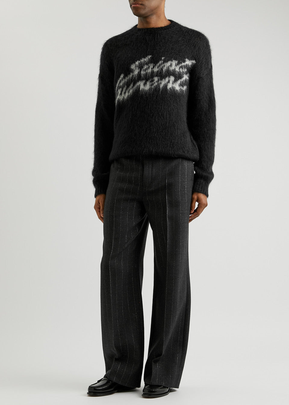 "SAINT" SWEATER
