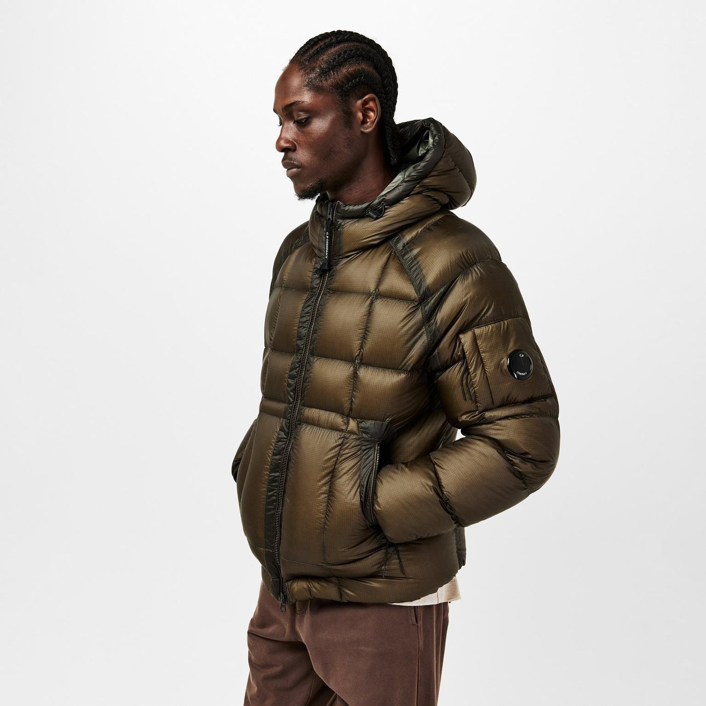 "CP" Shell Down-Filled Jacket