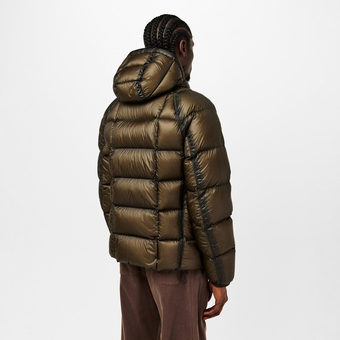 "CP" Shell Down-Filled Jacket