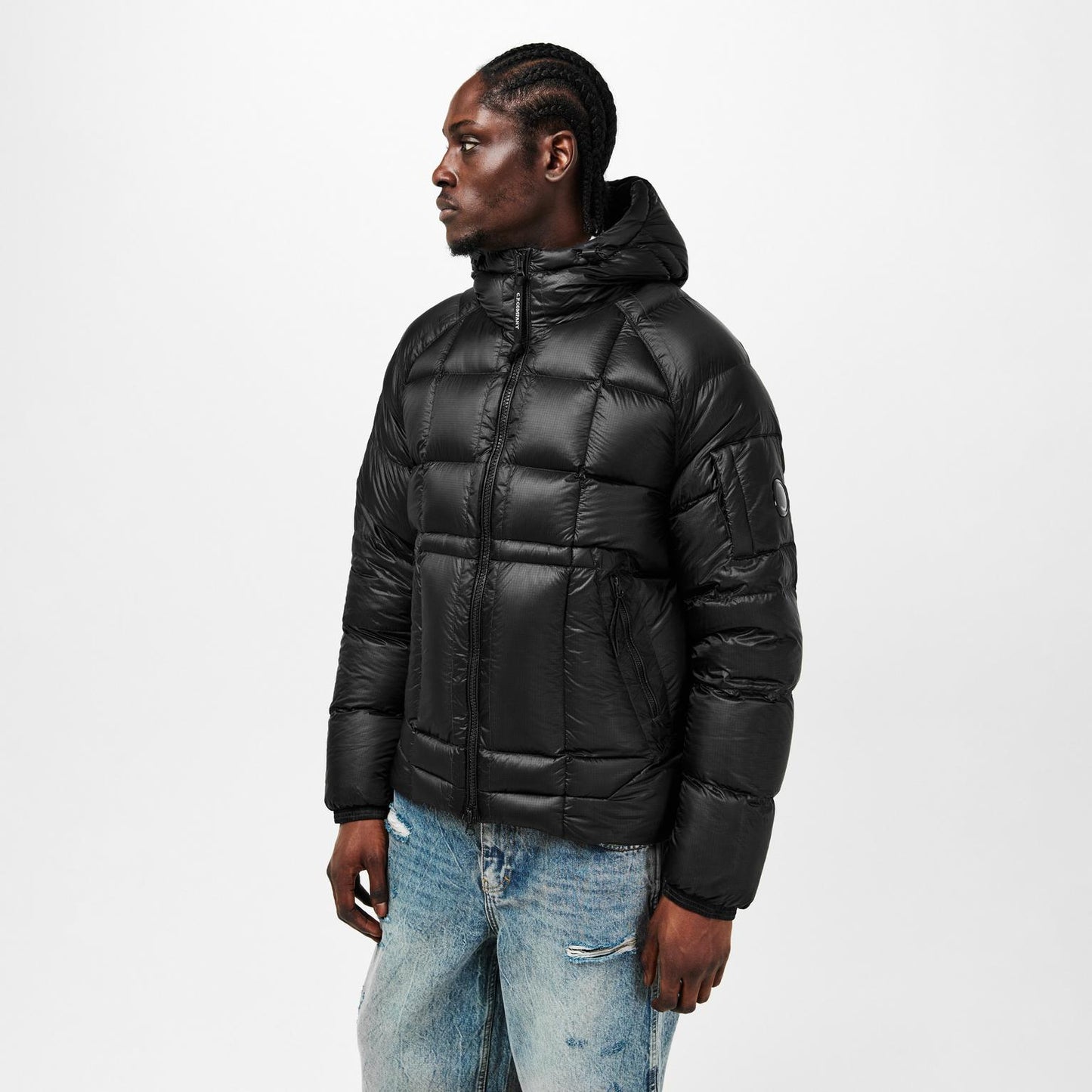 "CP" Shell Down-Filled Jacket