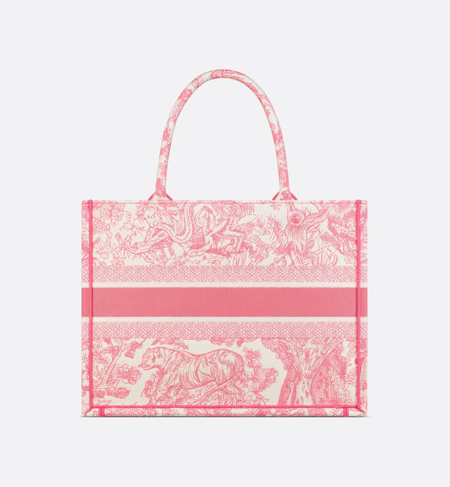 DIOR PINK TIGER BOOK TOTE