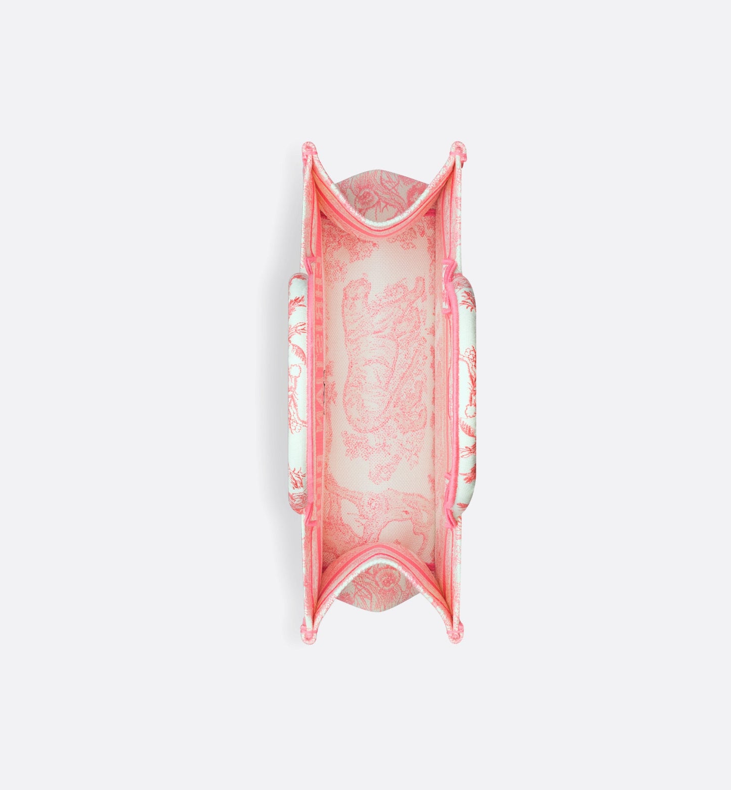 DIOR PINK TIGER BOOK TOTE