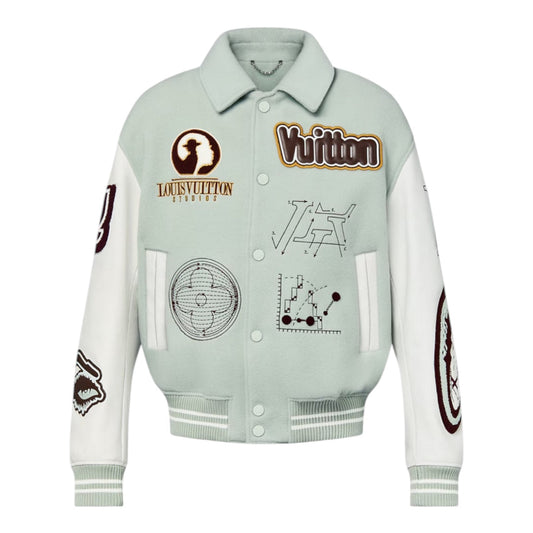 "LV“ COLLEGE JACKE V1