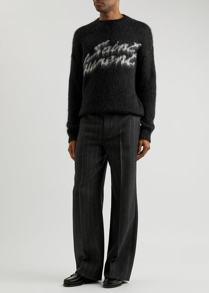 "SAINT" SWEATER
