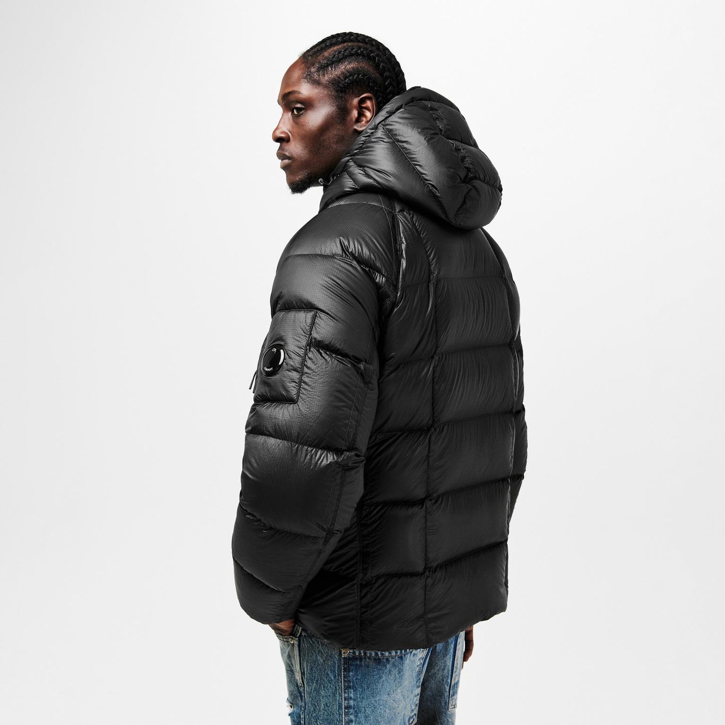 "CP" Shell Down-Filled Jacket