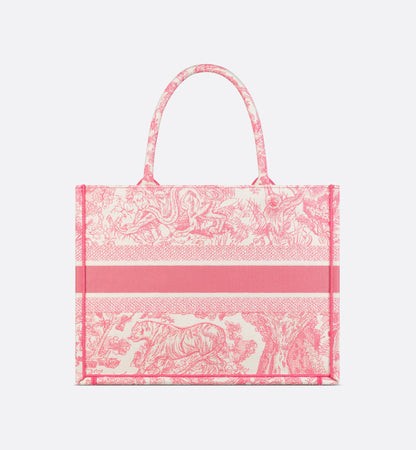 DIOR PINK TIGER BOOK TOTE