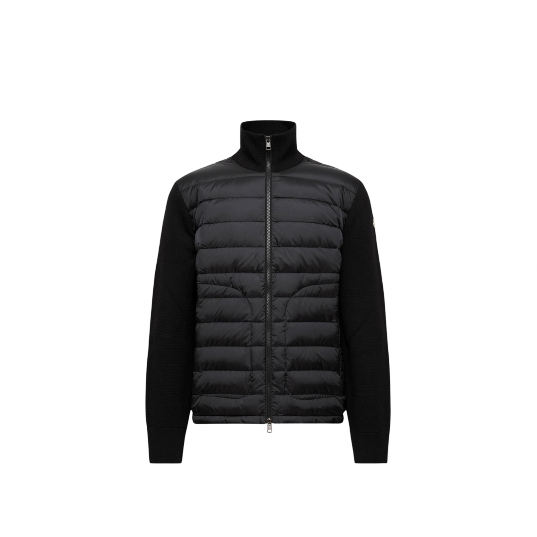 "MC" Gepolsterte Strickjacke