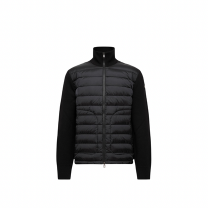 "MC" Gepolsterte Strickjacke