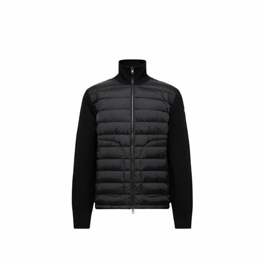 "MC" Gepolsterte Strickjacke